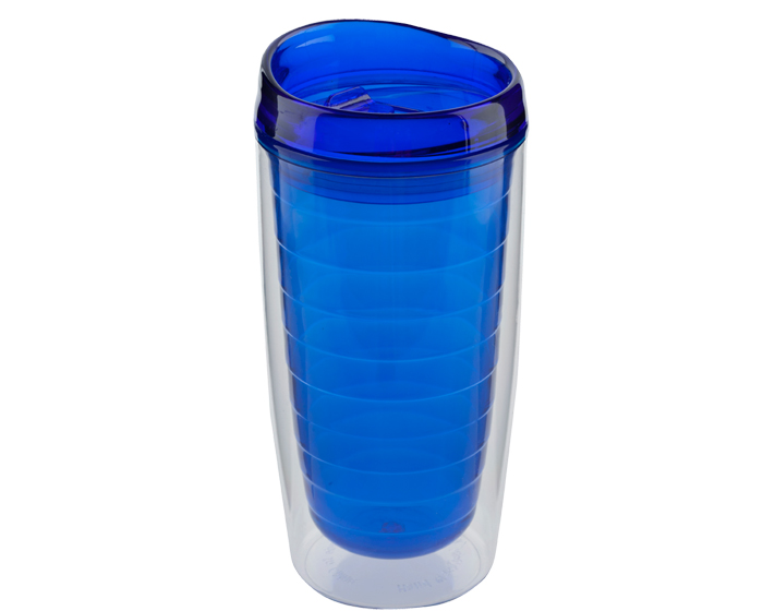 VASO PLASTICO DE DOBLE PARED C741